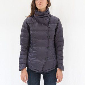 NAU Women's Imperial Down Jacket *NWT* S Caviar